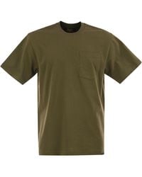 Filson - Camiseta de algodón con bolsillo de pecho - Lyst