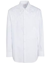 Valentino - Katoenen Shirt - Lyst