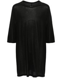 Rick Owens - Camiseta de manga corta - Lyst