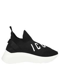 DSquared² - Logo Sneakers - Lyst