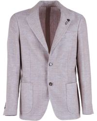Lardini - Giacca Uomo Roma - Lyst