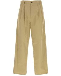 A.P.C. - Relaxed Pleated Pants - Lyst