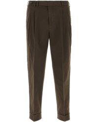 PT Torino - Pantalone Carrot_2P - Lyst