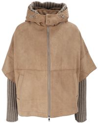 Bully - Goat Suede Jacket - Lyst