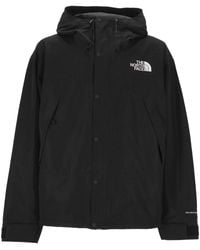 The North Face - Mono Mountain Schwarze Kapuzenjacke - Lyst