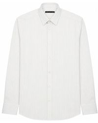 Low Brand - 100% Cotton Casual Shirt - Lyst
