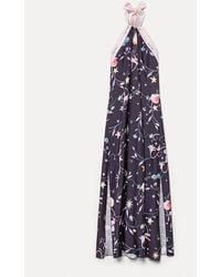 forte_forte - Deliverance Print Long Elegant Dress - Lyst