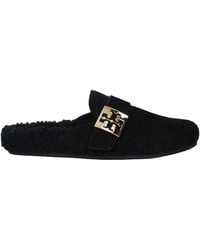 Tory Burch - Slippers & Hooves Mellow Suede - Lyst