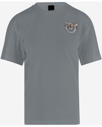 Pinko - Cotton T-Shirt - Lyst