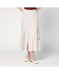 Department 5 - Traxs Mélange Skirt - Lyst