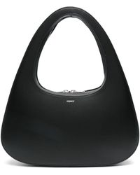 Coperni - Swipe Baguette Leather Shoulder Bag - Lyst