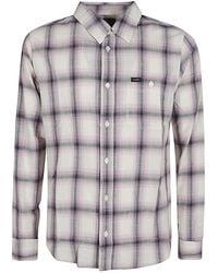 Lee Jeans - Plaid Pattern Shirt - Lyst