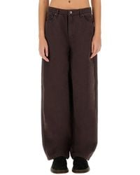 ROTATE BIRGER CHRISTENSEN - Wide Leg Pants - Lyst
