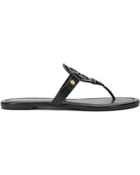 Tory Burch - Leather Sandals - Lyst