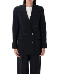 Isabel Marant - Jassen Zwart - Lyst