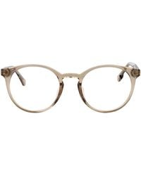 Calvin Klein - Crystal Acetate Glasses - Lyst