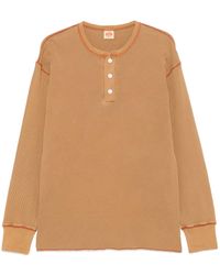 Gramicci - Healthknit Waffle Henley - Lyst