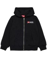 DIESEL - "Sdropshoodz Over" Sweatshirt - Lyst