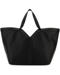 Saint Laurent - Leather Y Shopping Bag - Lyst