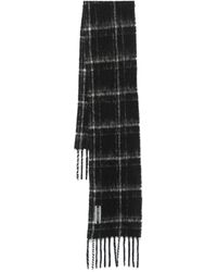 Our Legacy - Plaid Scarf - Lyst