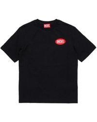 DIESEL - "Tpatch Over" T-Shirt - Lyst