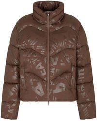 EA7 - Mäntel Braun - Lyst