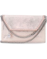 Stella McCartney - Falabella Mini Crossbody - Lyst