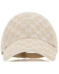Gucci - Signaure Pattern Baseball Cap - Lyst