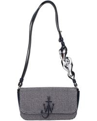 JW Anderson - Blue Fabric Shoulder Bag - Lyst