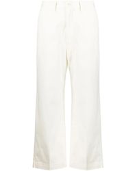 Ralph Lauren - Cropped Flared Trousers - Lyst