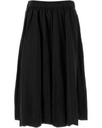 Balenciaga - Hybrid Pleated Skirt - Lyst