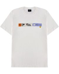 Paul Smith - T-Shirt Tickets - Lyst