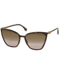 Fendi Ff 0433/g/s 086/m2 Sunglasses - Brown