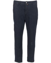 Jacob Cohen - Slim Fit Bobby 5 Pockets Pants - Lyst