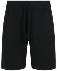 Laneus - Cotton Bermuda Shorts - Lyst