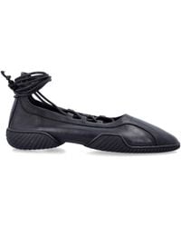 Miista - Leather Averie Ballerinas - Lyst