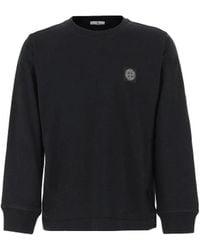 Stone Island - T Shirt With Logo - Lyst