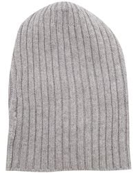 Fedeli - Beanie Knitted - Lyst