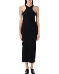 Courreges - Scuba 90's Rib Dress - Lyst