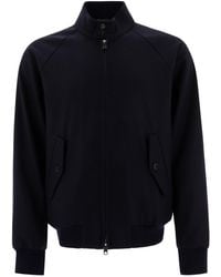 Baracuta - "G9 Melton" Bomber Jacket - Lyst
