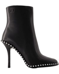 Alexander Wang - Nova 105 Botas de tobillo Leather Black - Lyst