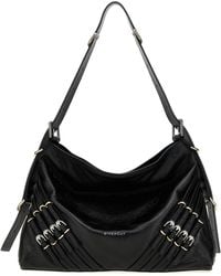 Givenchy - 'Voyou Buckles' Shoulder Bag - Lyst