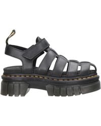 Dr. Martens - Dr. Martens Sandalen schwarz - Lyst