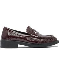 Strategia - Bordeaux Rubber Sandals - Lyst