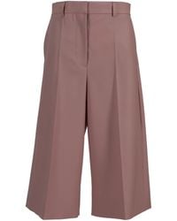 Stella McCartney - Canvas Tailoring Culotte - Lyst