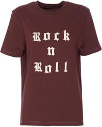 Zadig & Voltaire - Edwin Tc Rock N Roll Strass - Lyst