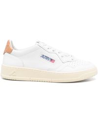 Autry - Medialist Low Leather Sneakers - Lyst