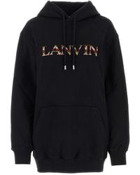 Lanvin - Logo Sweatshirt For - Lyst