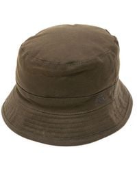 Baracuta - Waxed Cotton Bucket Hat - Lyst