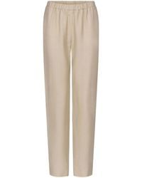 Loulou de Saison - Scot Straight Leg Pants - Lyst